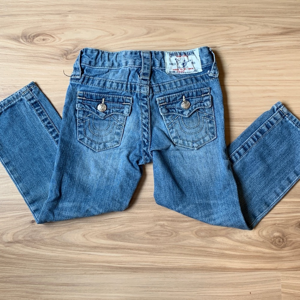 True Religion Unisex Kids Jeans